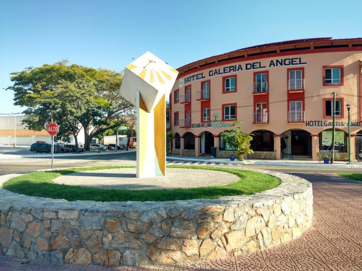 Hotel Galeria Del Angel Santa Cruz Huatulco Ngoại thất bức ảnh